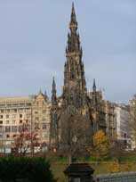 The Scott Monument - www.countrybagging.com