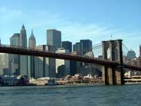 The Brooklyn Bridge - www.countrybagging.com