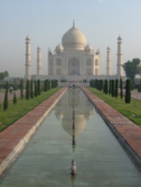 The Taj Mahal - countrybagging.com