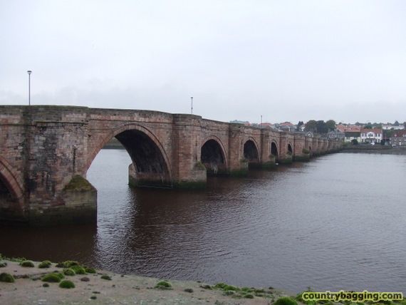 Berwick Bridge - www.countrybagging.com