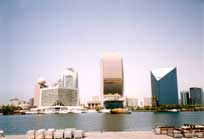 Dubai waterfront - www.countrybagging.com
