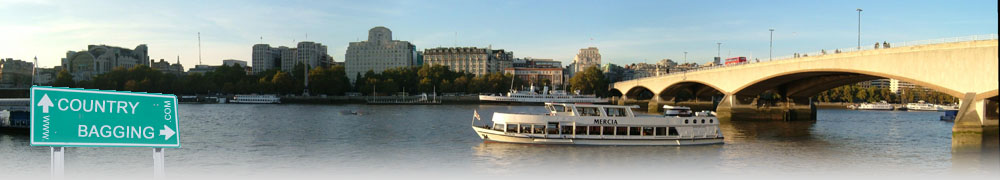 Waterloo Bridge, London - countrybagging.com