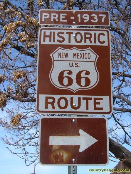 Route 66 Sign, USA